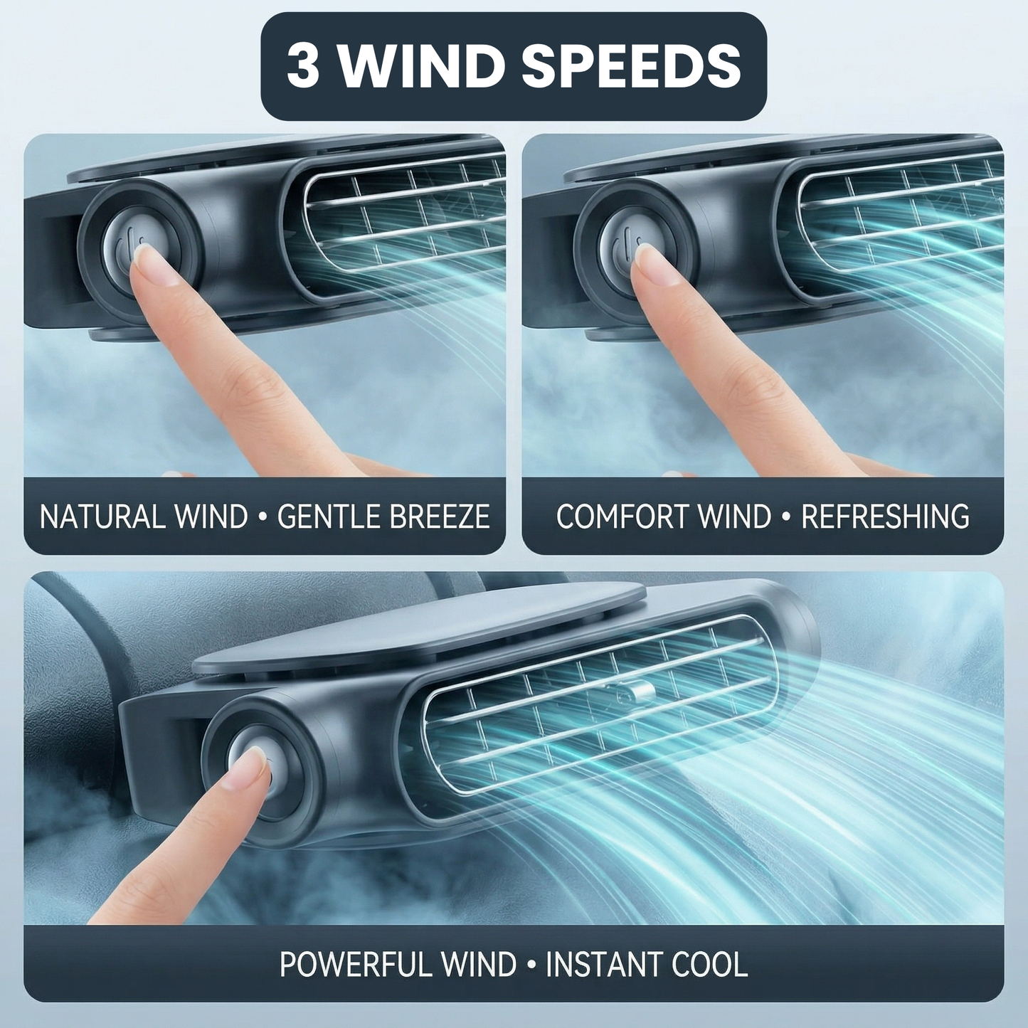 SeatBreeze Headrest Fan