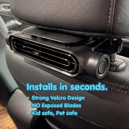 SeatBreeze Headrest Fan