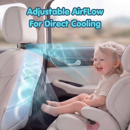 SeatBreeze Headrest Fan