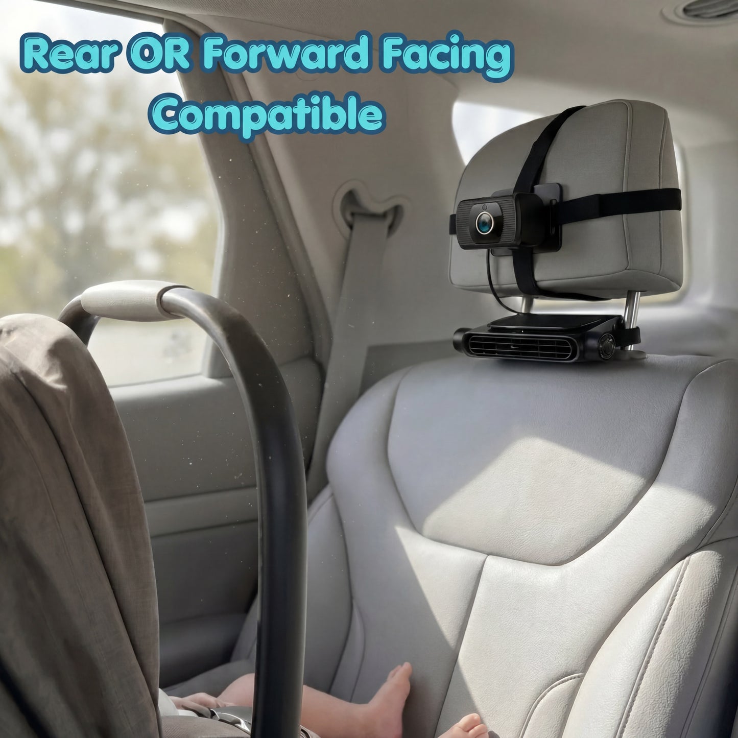 SeatBreeze Headrest Fan